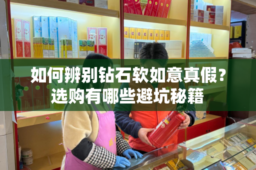 如何辨别钻石软如意真假？选购有哪些避坑秘籍